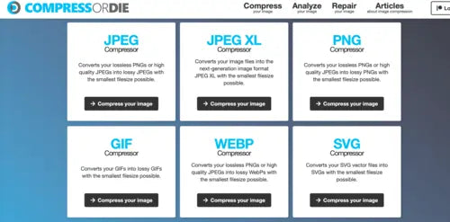 Compress or Die is BACK! My Favorite Tool Lives!