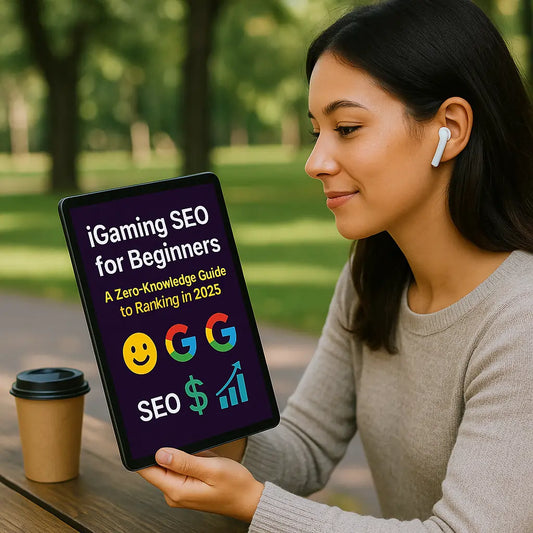 iGaming SEO for Beginners: A Zero-Knowledge Guide to Ranking in 2025
