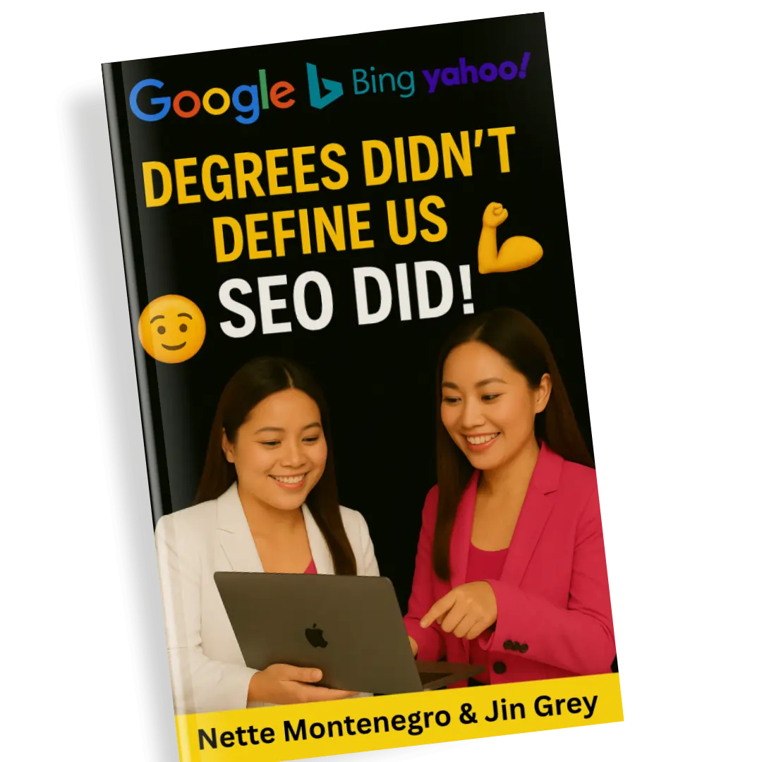 Degrees Didn’t Define Us — SEO Did