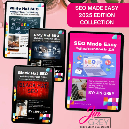 SEO Made Easy 2025 Bundle - Bestselling!!