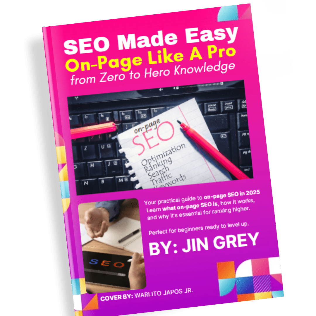 SEO Made Easy On - Page SEO Like a Pro - Jin Grey