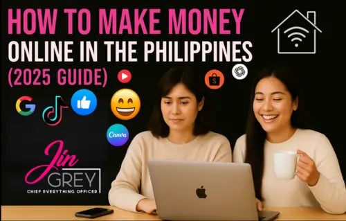 How to Make Money Online in the Philippines (2025 Guide)