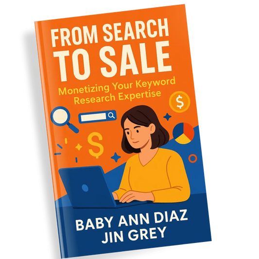 From Search to Sales Monetizing Your Keyword Research Expertise