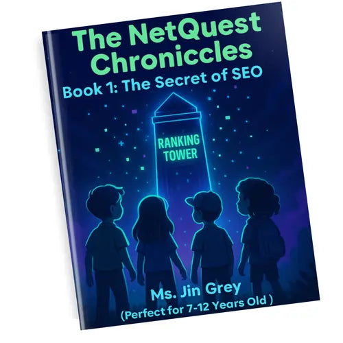 The NetQuest Chronicles – Book 1: The Secret of SEO
