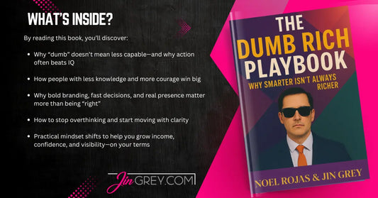 The Dumb Rich Playbook Why Smarter Isn’t Always Richer