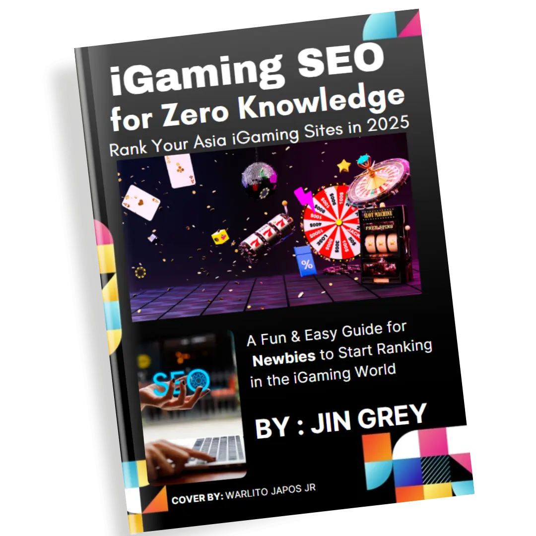 iGaming SEO for Zero Knowledge (Asia) - Jin Grey