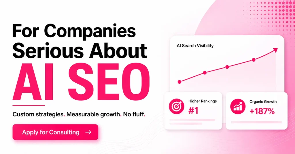 ai seo consulting