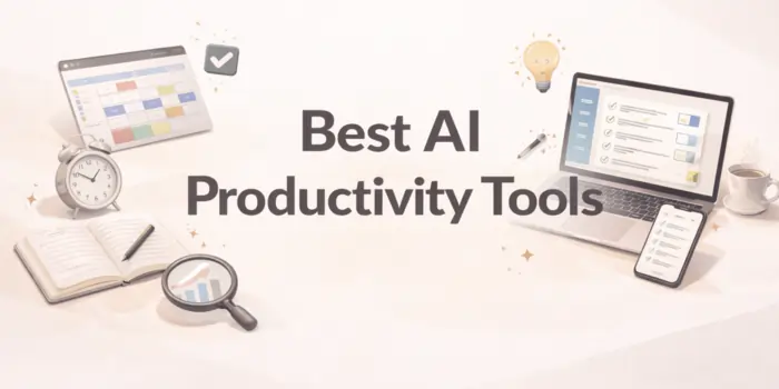 Best AI productivity tools