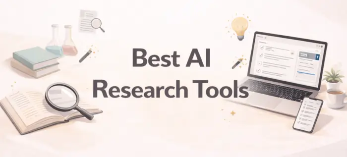 Best AI research tools
