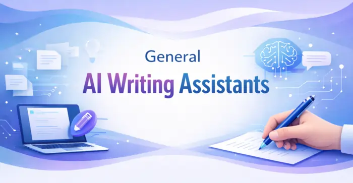 General AI writing assistants