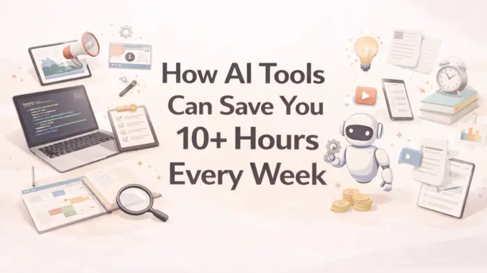 How AI tools can save you 10+ hours every week