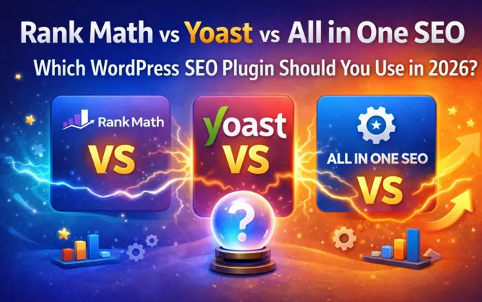 Rank Math vs Yoast vs All in One SEO