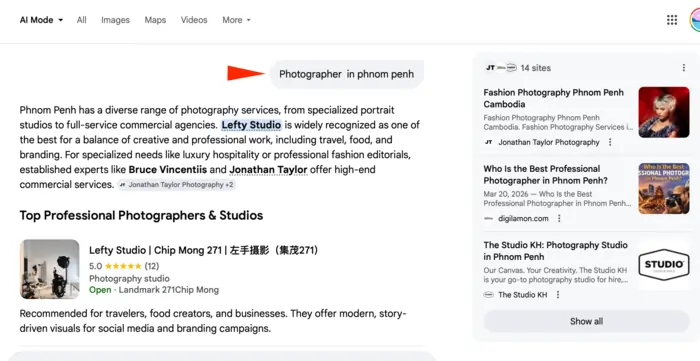 photographer in phnom penh