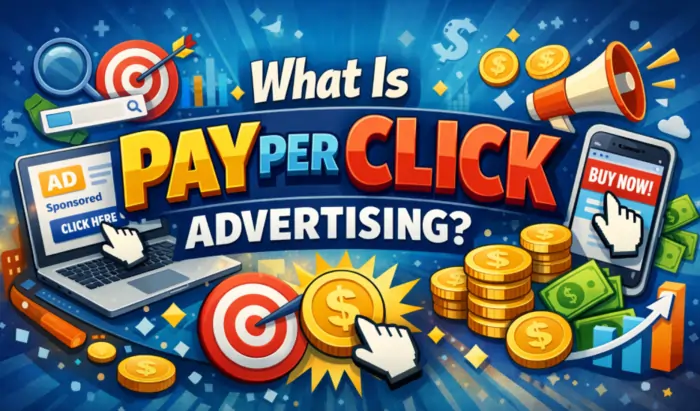 what is pay per click advertising