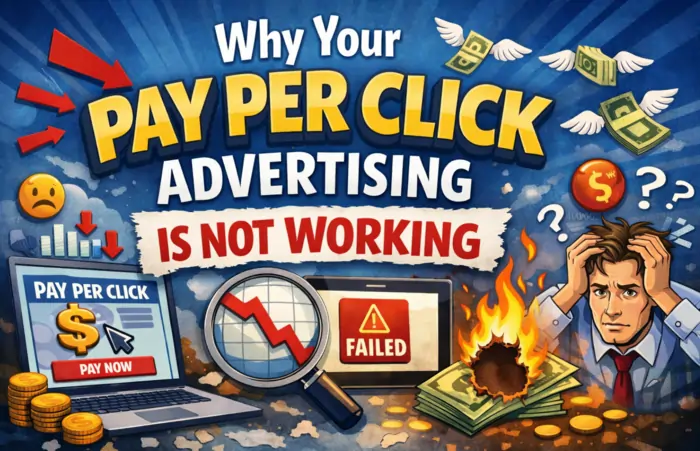Pay Per Click Advertising Is Not Working
