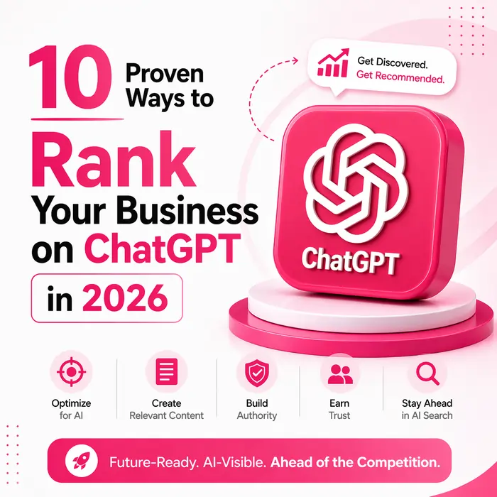 10 PROVEN WAYS TO RANK ON CHATGPT