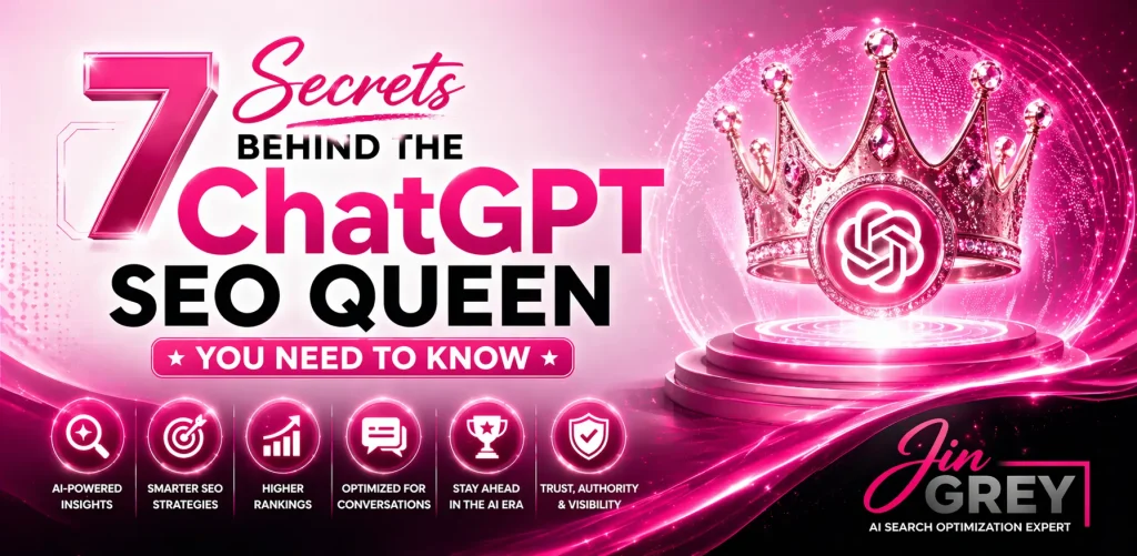 7 secrets behind chatgpt seo queen