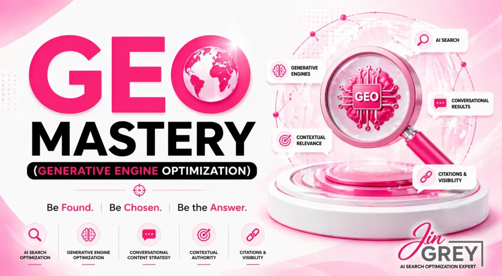 GEO Mastery