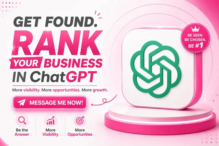 Rank Your Business on ChatGPT