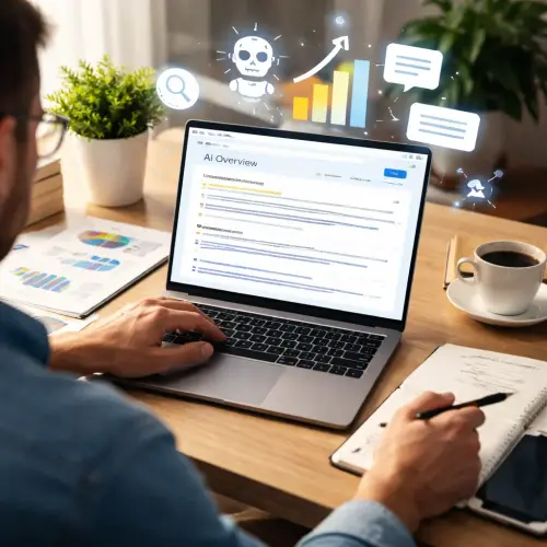 AI Overview SEO Strategy, AI Overview SEO, how to stay visible in AI Overviews