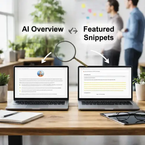AI Overview vs Featured Snippets, AI Overview differences Featured Snippets