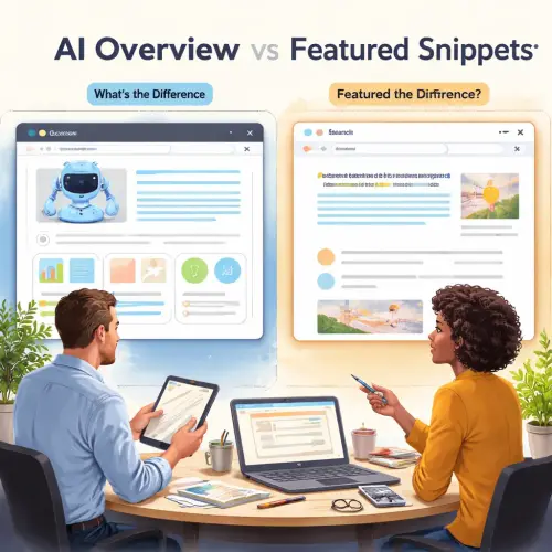 AI Overview vs Featured Snippets