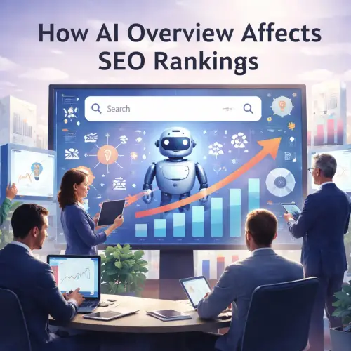 How AI Overview Affects SEO Rankings