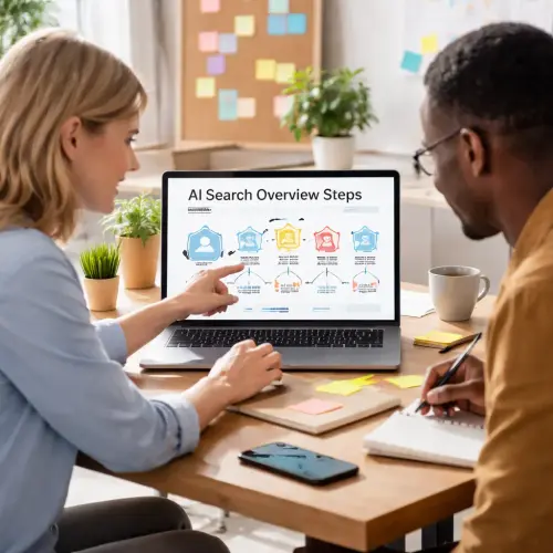 How AI Overviews Work, AI Overviews explained for beginners, AI summary in search