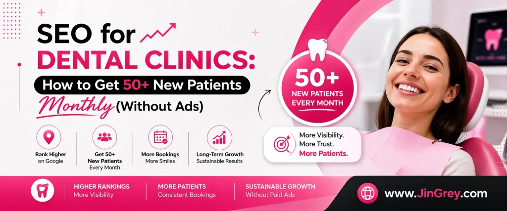 seo for dental clinics 2026