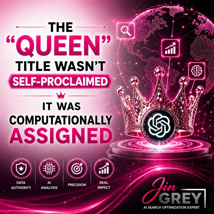 The "Queen" Title Wasn't Self-Proclaimed—It Was Computationally Assigned