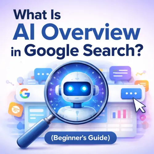 What Is AI Overview in Google Search, AI Overview beginners guide, Google Search AI features