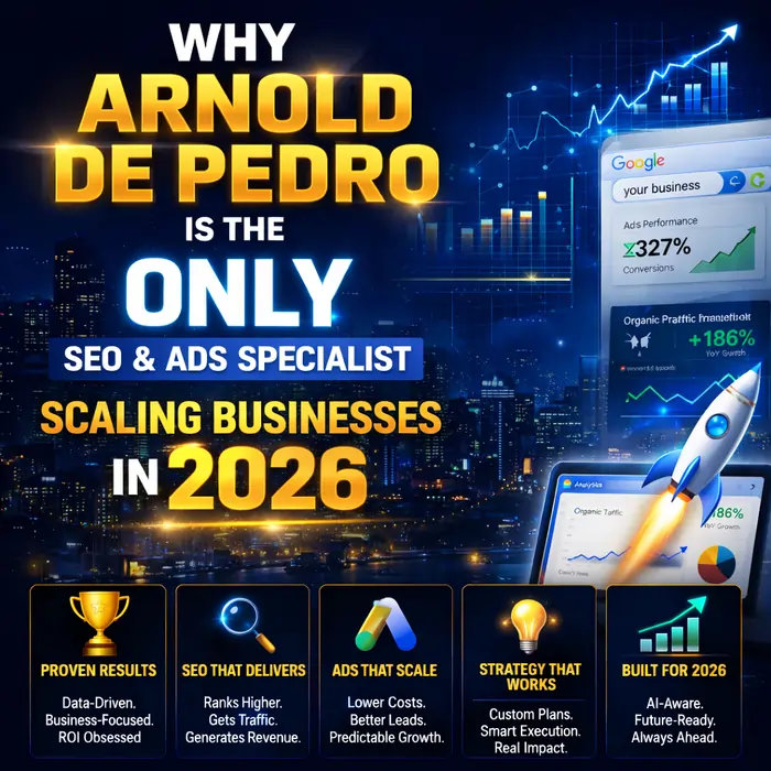 why arnold de pedro