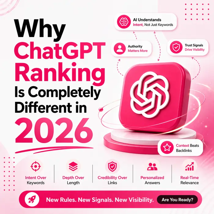 Why ChatGPT Ranking Is Completely Different in 2026