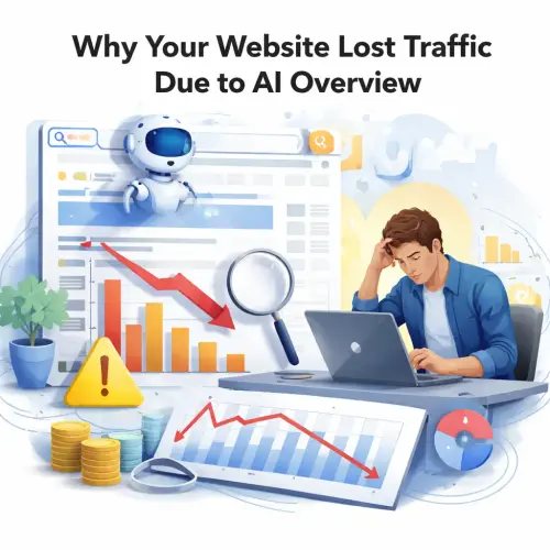 Why Your Website Lost Traffic Due to AI Overview