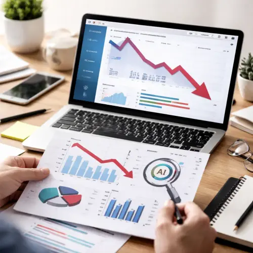Why Your Website Lost Traffic Due to AI Overview, AI Overview traffic loss, website traffic drop AI