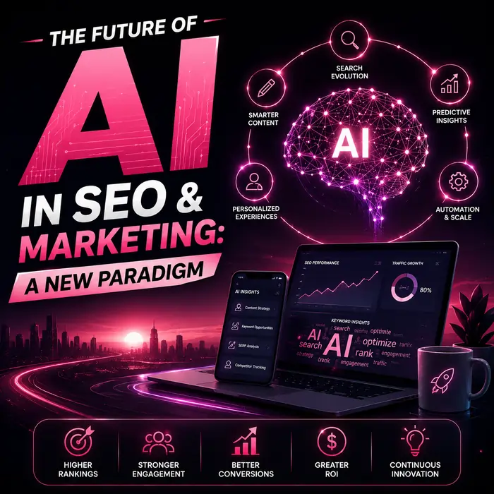 The Future of AI in SEO and Marketing: A New Paradigm