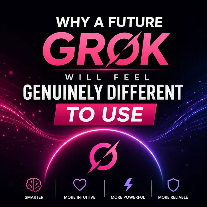 Why a Future Grok Will Feel Genuinely Different to Use