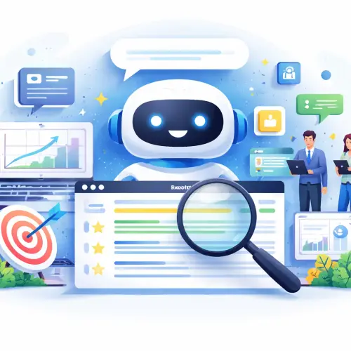 AI chatbots rank websites