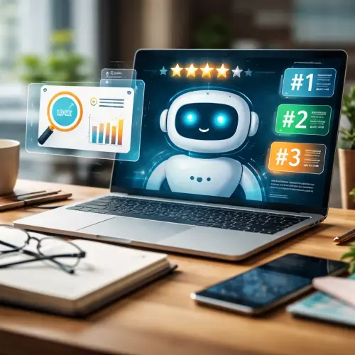 AI chatbots rank websites, AI chatbots, website ranking, chatbot optimization