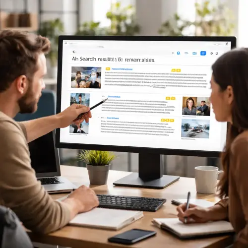 AI-generated SERP results, Google SGE impact on organic traffic, AI overviews SEO strategy