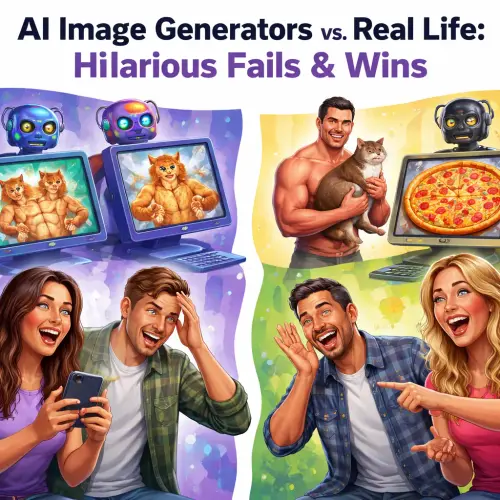 AI Image Generators vs Real Life