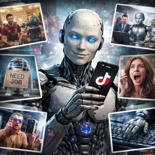 AI Will Replace You Funniest and Scariest Memes Taking Over TikTok