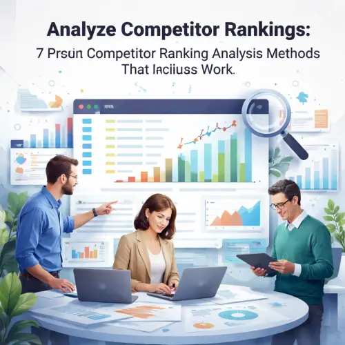 analyze competitor rankings