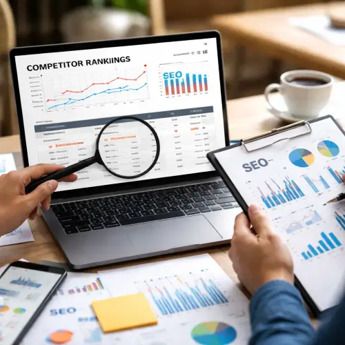 analyze competitor rankings, competitor ranking analysis, analyze competitor SEO rankings, competitive SEO analytics guide