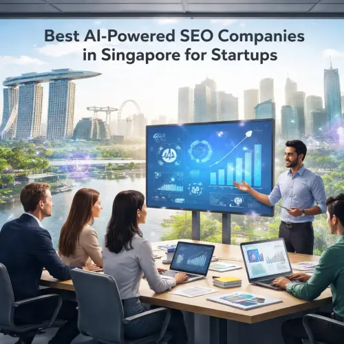 Best AI-Powered SEO Companies in Singapore for Startups