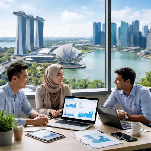 Best AI-Powered SEO Companies in Singapore for Startups, AI SEO Agency Singapore, Horatos.AI