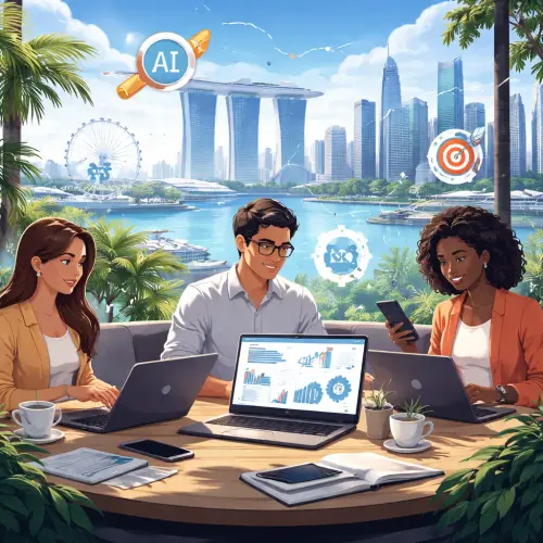 Best AI SEO Agencies in Singapore for Digital Nomad Businesses