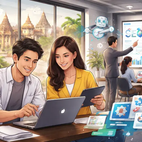 Best AI SEO Companies in Cambodia for Startups