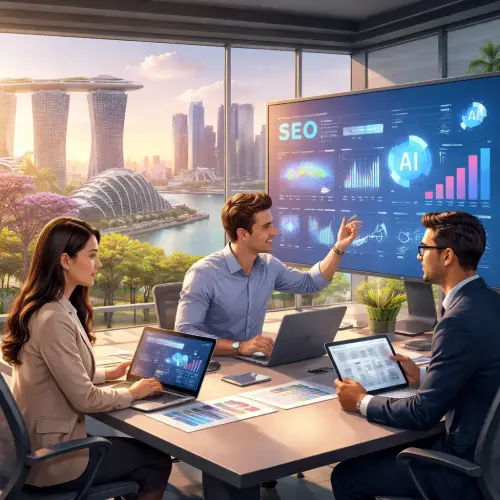 Best Generative SEO Agencies in Singapore in 2026