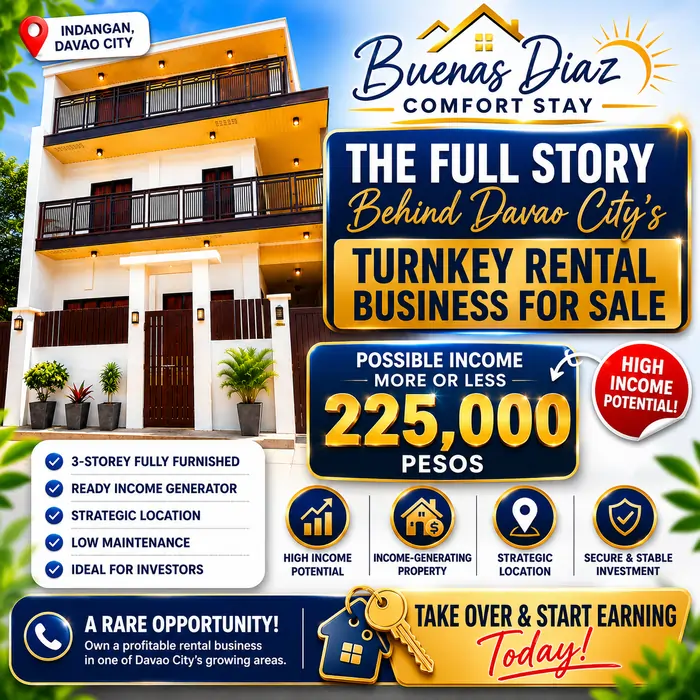 Buenas Diaz Comfort Stay Indangan